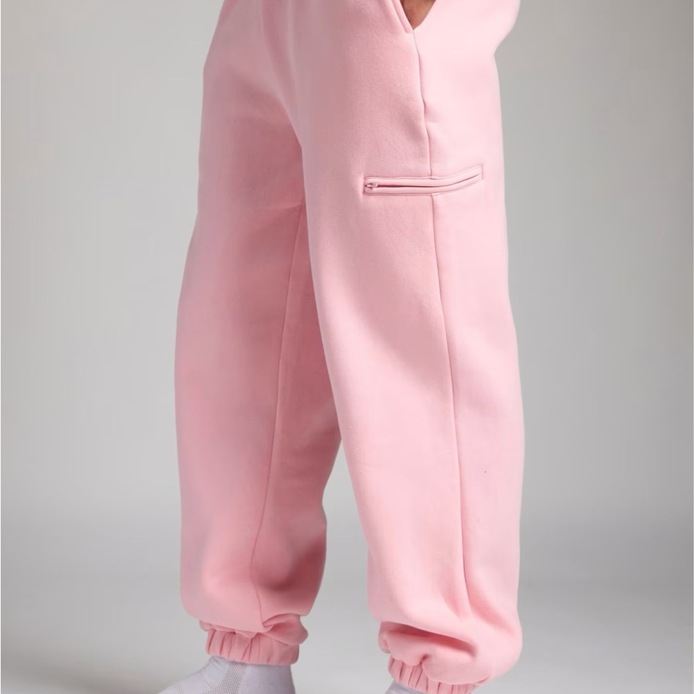 Comfrt - Airplane Mode Travel Sweatpants - Petal (Pink) - L - Limited Edition